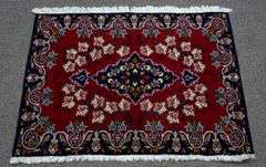 Handmade Persian Yazd 2.7x3.4
