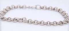 925 Sterling silver charm bracelet