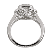 14k (585) White Gold Natural Diamond Ring