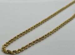 10K Yellow Gold Rope Chain