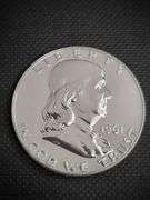 1961 Proof Quality Franklin Half Dollar