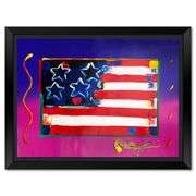 Flag by Peter Max