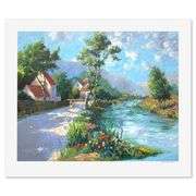 Mountain Hamlet by Christian Title (1932-2020)