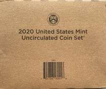 2020 US Mint Set Unopened