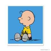 Charlie Brown: Blue by Peanuts,