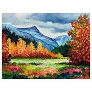 Dancing Autumn by Antanenka