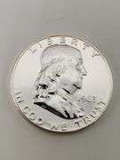 1963 Proof Quality Franklin Half Dollar