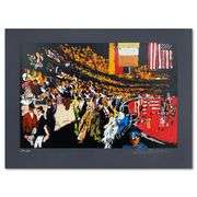 International Horse Show by LeRoy Neiman (1921-2012)