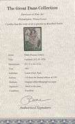 Collectible Pablo Picasso Lithograph Circa 1961
