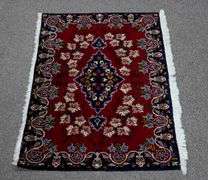 Handmade Persian Yazd 2.7x3.4