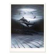 Dolphin Affection by Wyland,