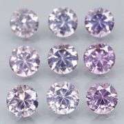 Stellar 9pc untreated Spinel set
