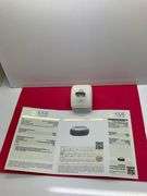 certified 14k white gold diamond ring / band