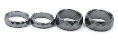 Group lot of 4 Titanium bands