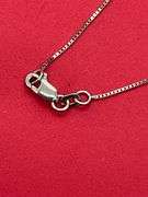 BRAND NEW 14K WHITE GOLD NECKLACE