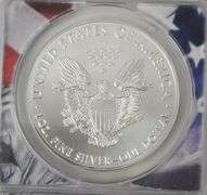 2021 MS 70 Silver Eagle TYPE 1