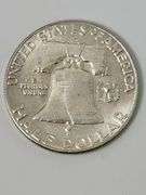 1963 D UNC Quality Franklin Half Dollar