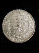 1881 Silver Morgan Dollar, Circulated