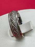 BRAND NEW 14K WHITE GOLD BAND