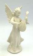 Vintage Karl Heinz Klette 8 porcelain Angel musicians crown over D christmas holidy