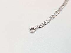 Timeless Classic 14 Kt Tri-layered White Gold Plated Bracelet