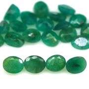 Heavy 8.64ct 24 piece Zambian Emerald set