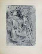 Highly Collectible Salvador Dali Original Copper Engraving Circa 1965