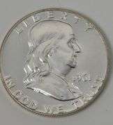 1961 Proof Quality Franklin Half Dollar