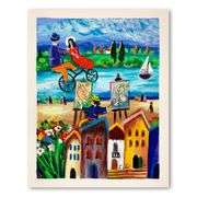 The Lovers by Shlomo Alter (1936-2021)