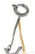 Yves Saint Laurent bag charm