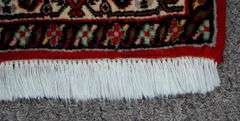 Handmade Persian Bidjar 2.8x10.3