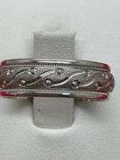 BRAND NEW 14K WHITE GOLD BAND