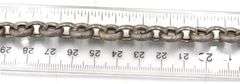 Group lot of 6 Vintage 925 sterling silver bracelets