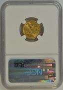 Nearly Gem BU 1907 US $2.50 Liberty Gold Piece. NGC MS64
