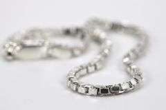 Sterling Silver Box Chain 2.4mm Genuine Solid 925 Italy Classic New Bracelet 8" inch