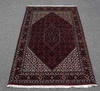 Handmade Persian Bidjar 4.6x7.0
