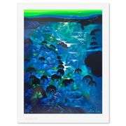 Beneath an Emerald by Eyvind Earle (1916-2000)