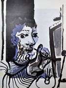 Vintage Pablo Picasso From 'Picasso At 90'