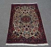 Handmade Persian Bidjar 3.6x5.6
