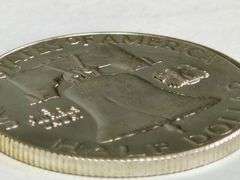 1963 D UNC Quality Franklin Half Dollar