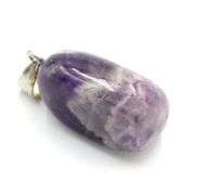 925 Sterling silver Amethyst pendant