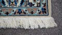 Handmade w/Silk Persian Nain 4.1x6.11
