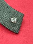 14K WHITE GOLD DIAMOND STUDS
