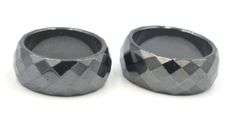 Group lot of 4 Titanium bands
