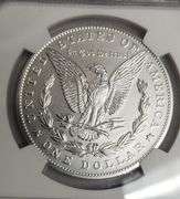 2021 MS70 Silver Morgan Dollar, Uncirculated
