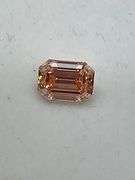 I.G.I CERTIFIED 1.86 CARAT FANCY INTENSE PINK EMERALD CUT LAB GROWN DIAMOND