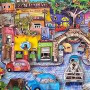 San Miguel de Allende, Mexico by Pergola, Linnea