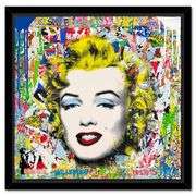 Monroe POP-folio by Mr Brainwash