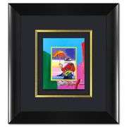 Umbrella Man on Blends by Peter Max