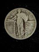 1929 Standing Liberty Quarter, Circulated